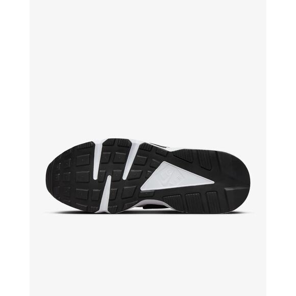 NEW Nike Air Huarache Mens White Infrared 23 Black Shoes DX4259 100 - SIZE 9 main image 7